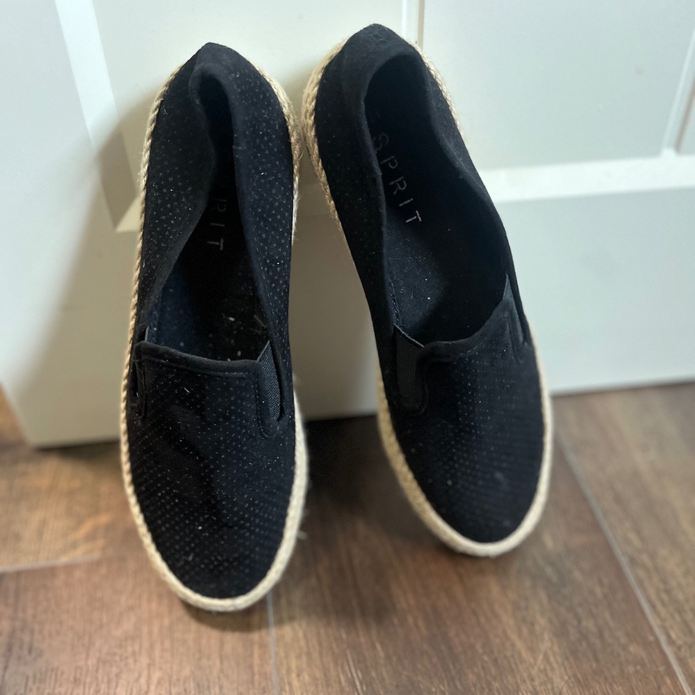 Espirit Espadrille Flats